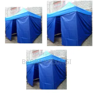 Blue Camping Tent