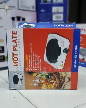 MOGGI PL Electric Hot Plate JX-1010A - 1000w-Non-Stick-Auto-