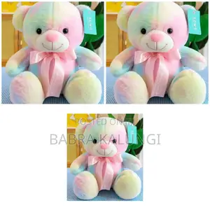 Fantasy Colorful Teddy Bear Tie-Dye