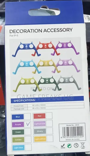 Decoration Accessory Ps5