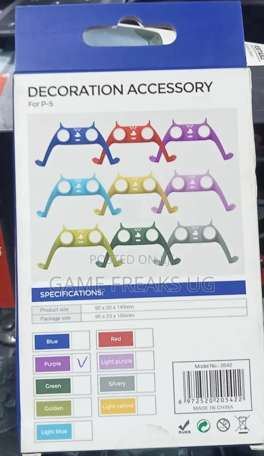 Decoration Accessory Ps5