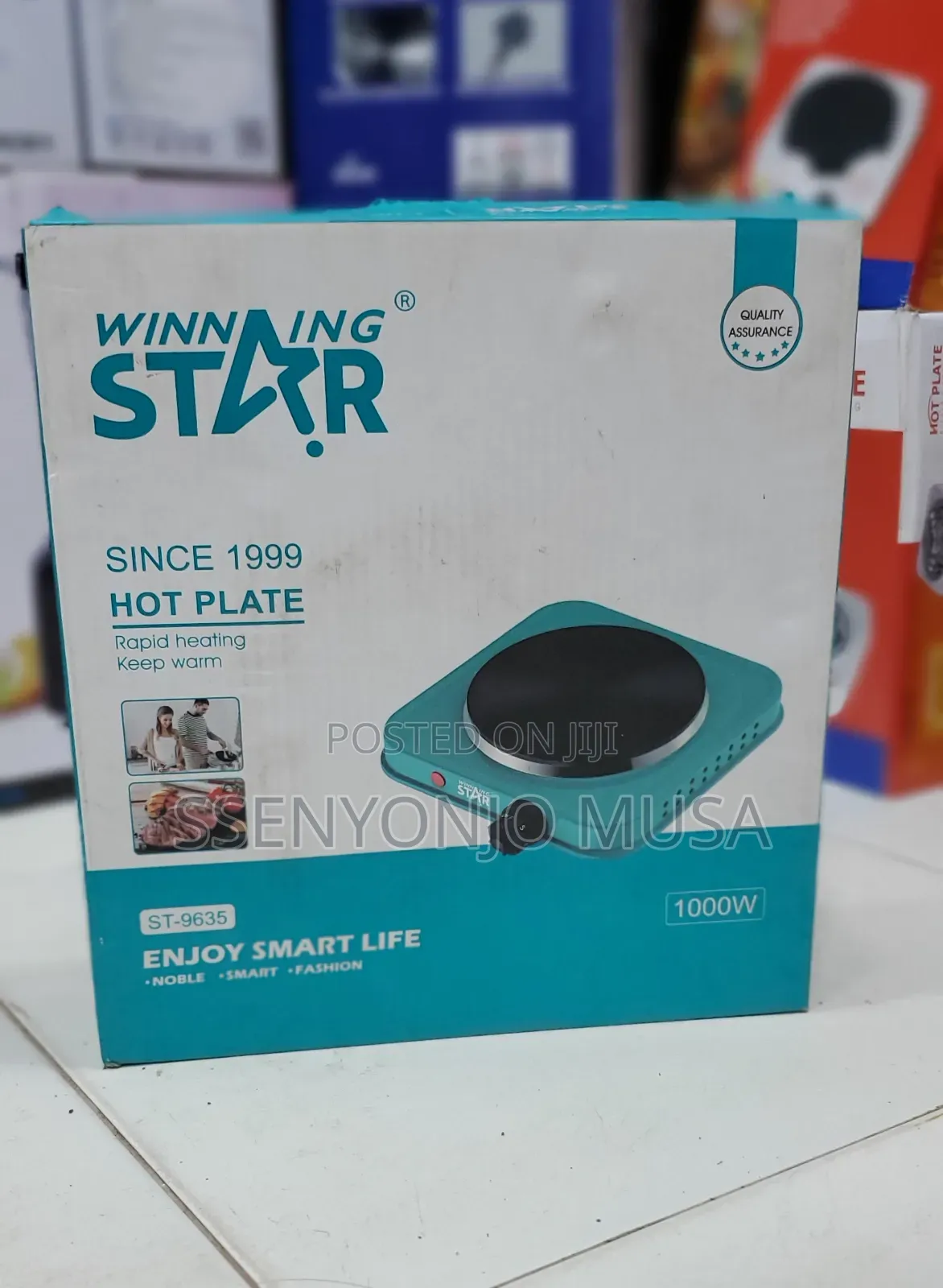Winning Star Hot Plate St-9635 - Rapid Heating, Keep Warm-