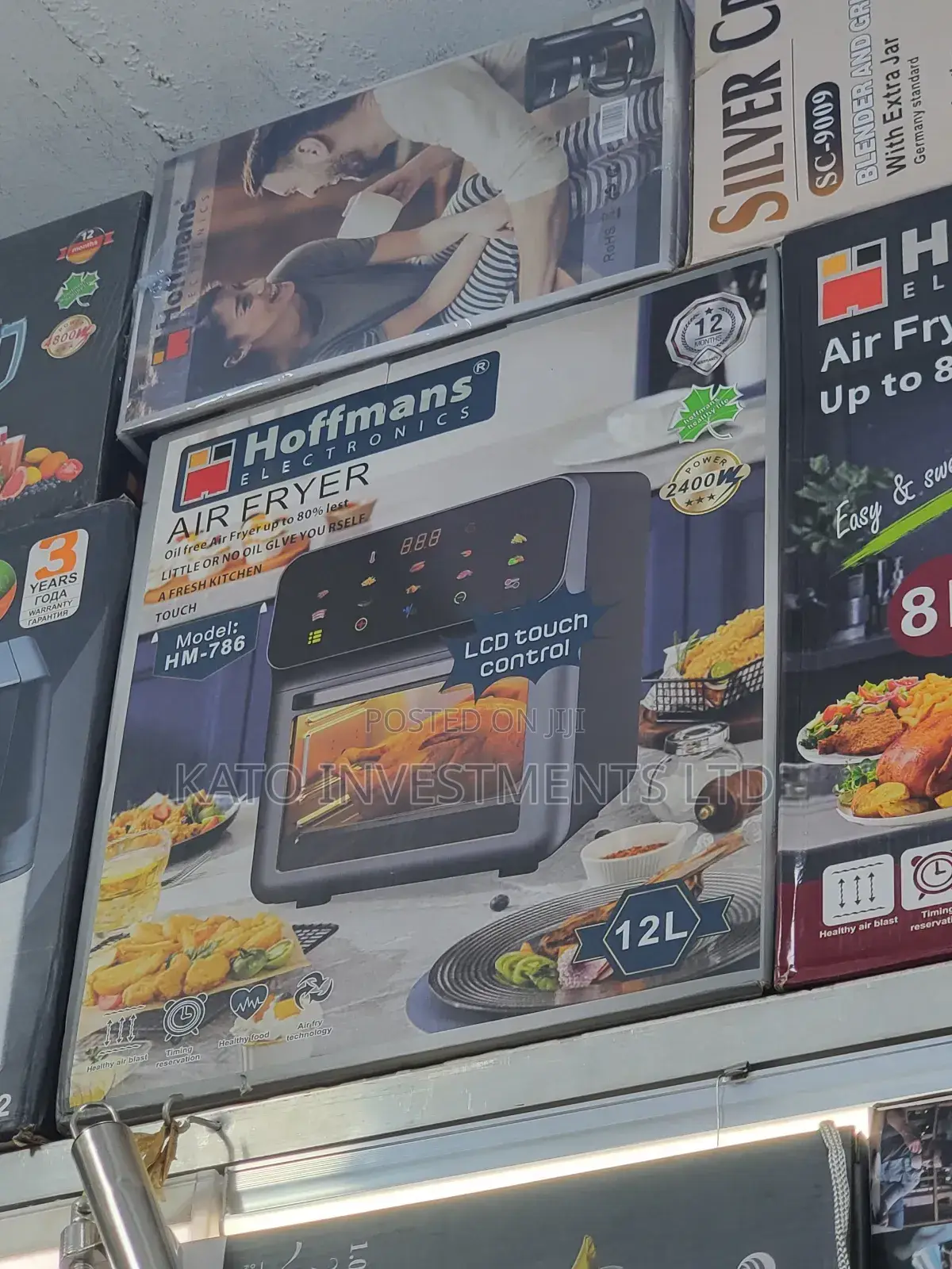 Hoffmans 12l Air Fryer ( Hm-786)