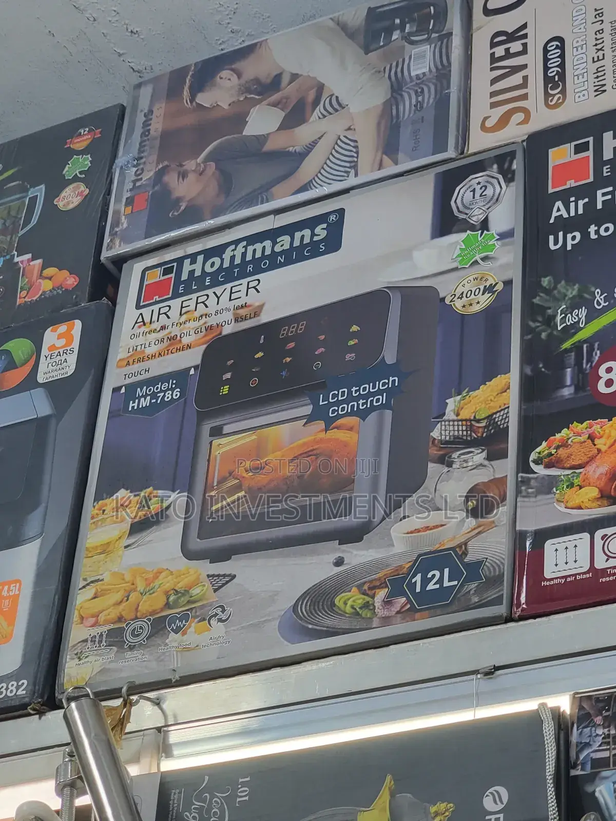 Hoffmans 12l Air Fryer ( Hm-786)