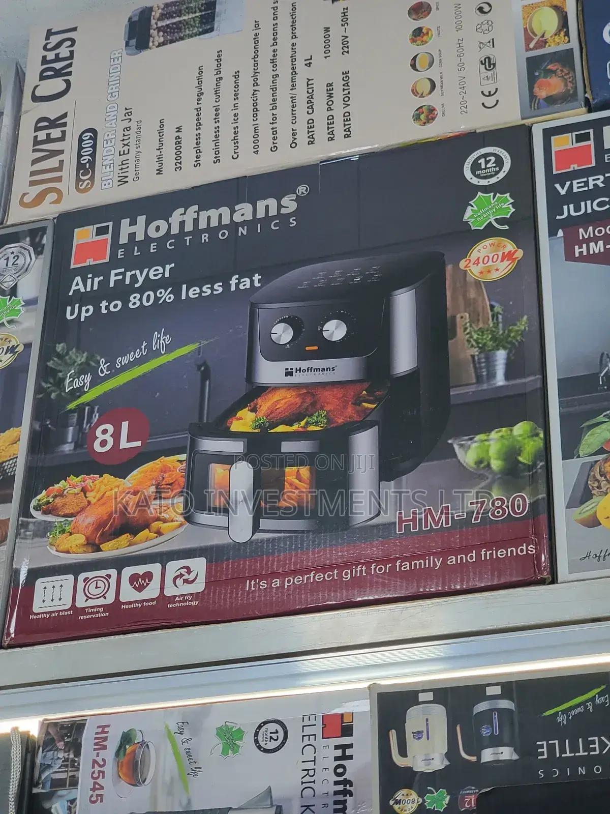 Hoffmans 8L Air Fryer (Hm-780)