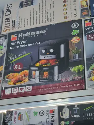 Hoffmans 8L Air Fryer (Hm-780)