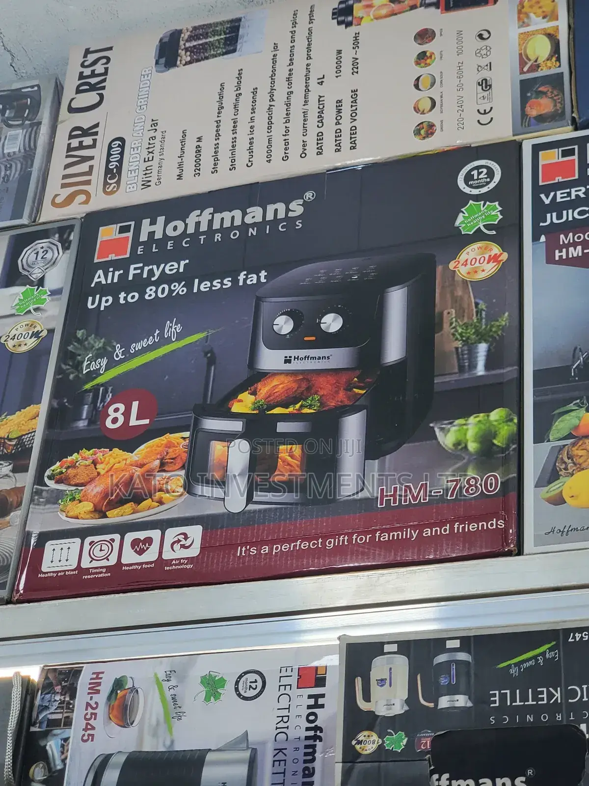 Hoffmans 8L Air Fryer (Hm-780)