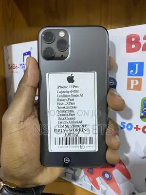 Apple iPhone 11 Pro 64 GB Black