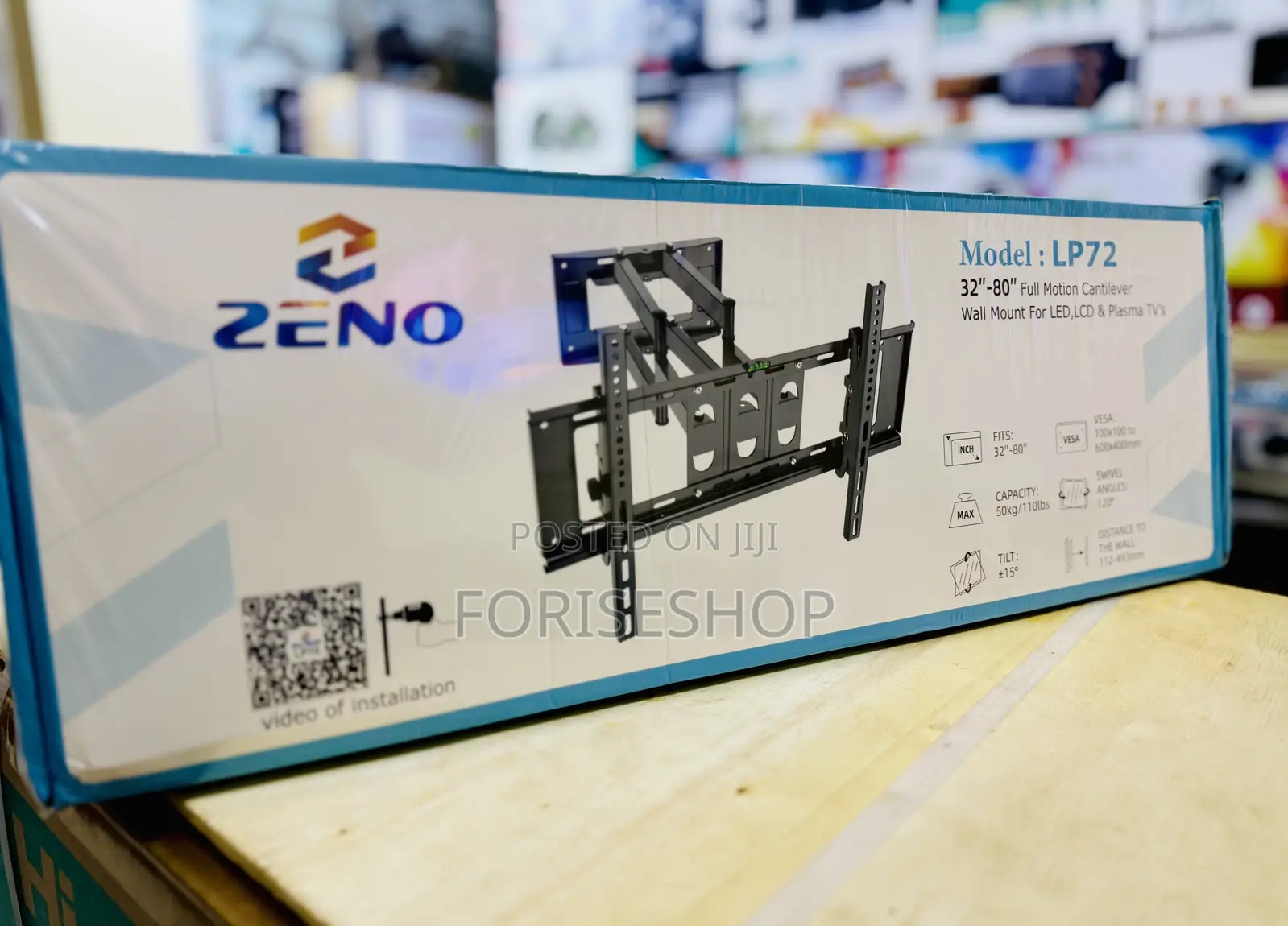 Zeno Tv Mount 32-80inch Heavy Duty