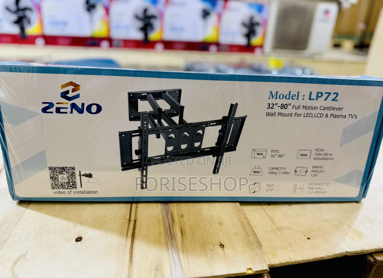 Tv Mounts 32-80inch Full Motion