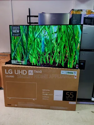 LG Uhd Ai Thinq Ur80 55inches at Cut Price