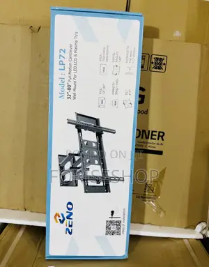 Zeno Tv Mount Heavy Duty Full Motion From 32 To 80 Inch
