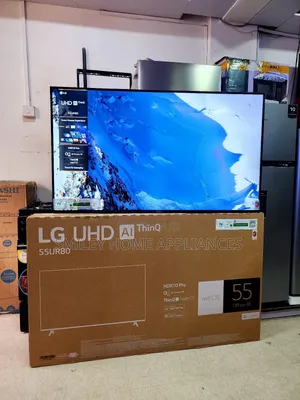 New Edition LG UR80 Thinq Ai 55inches Smart Tv
