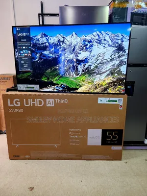 LG Thinq UHD4K 55UR80 55inches Smart Tv