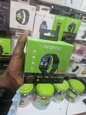 Oraimo Watch 5 OSW 32 Smart Watch- Black