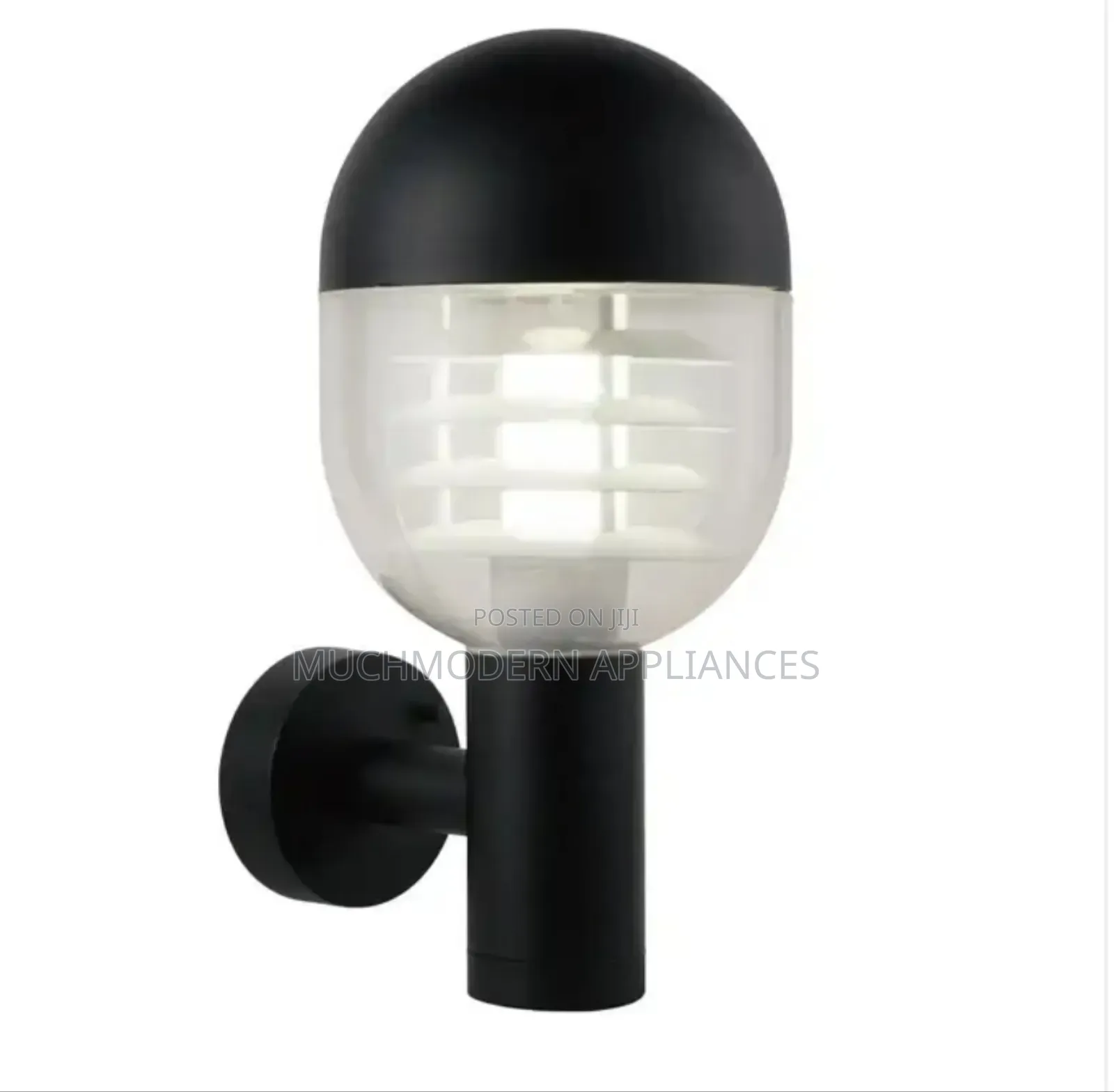 Black Wall Light LL 7353-Bk