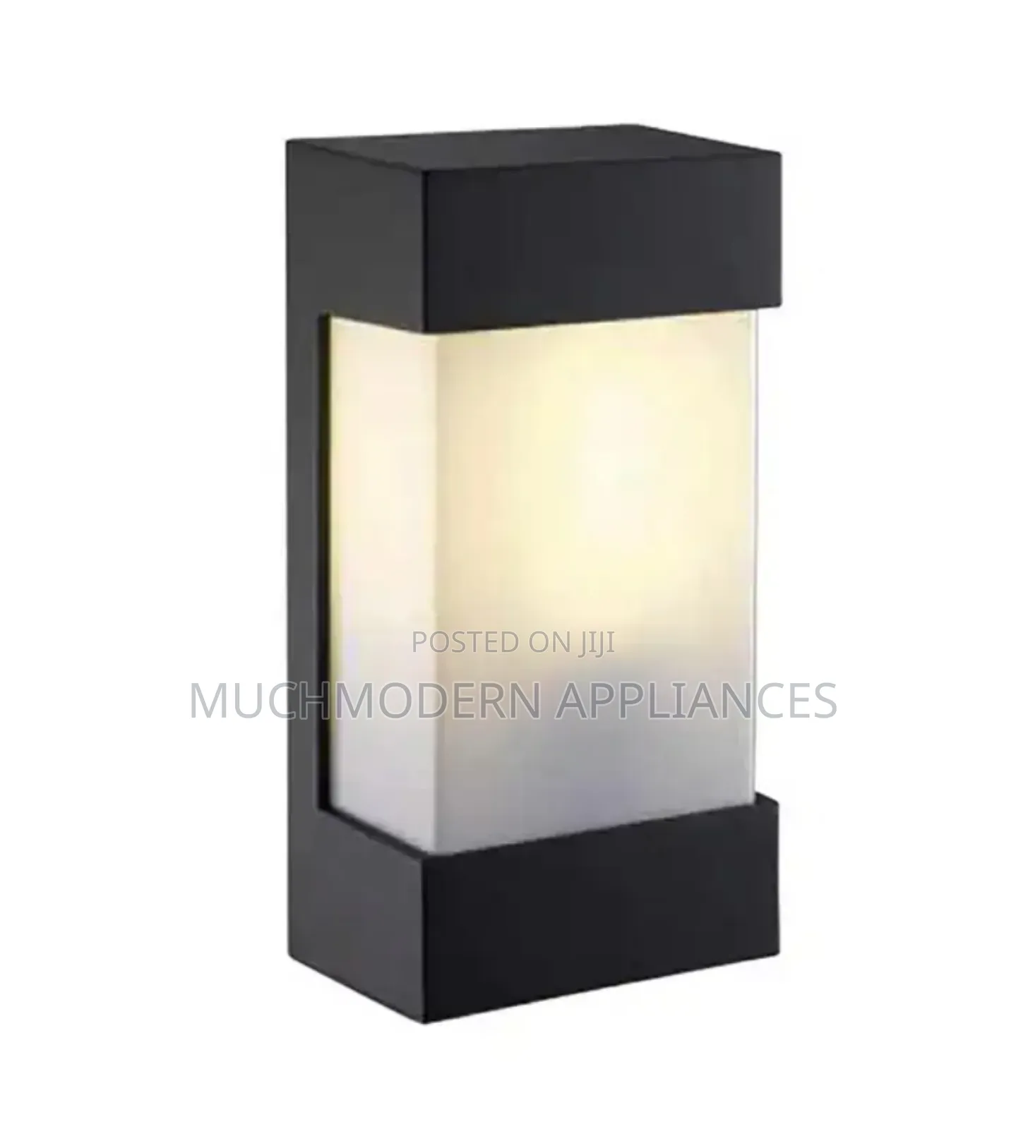 Black LED Wall Light LL 7443-Bk