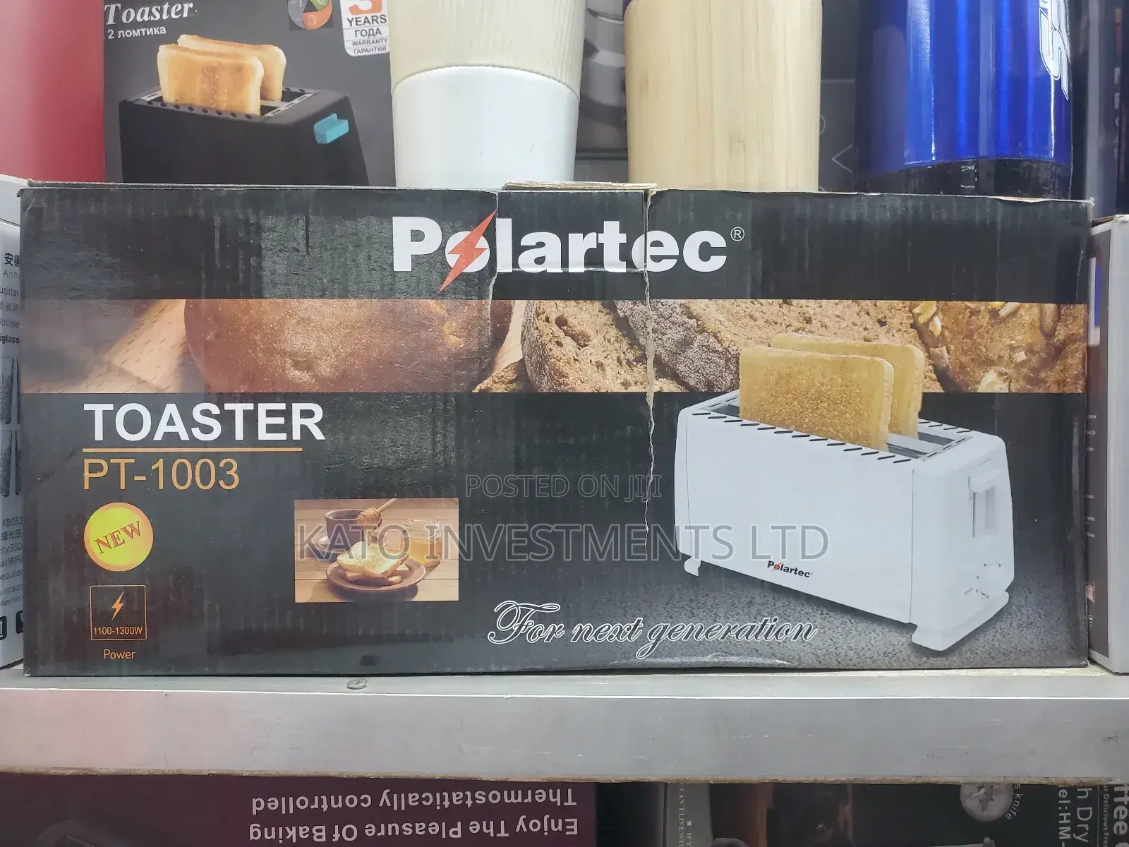 Polartec Bread Toaster Pt-1003