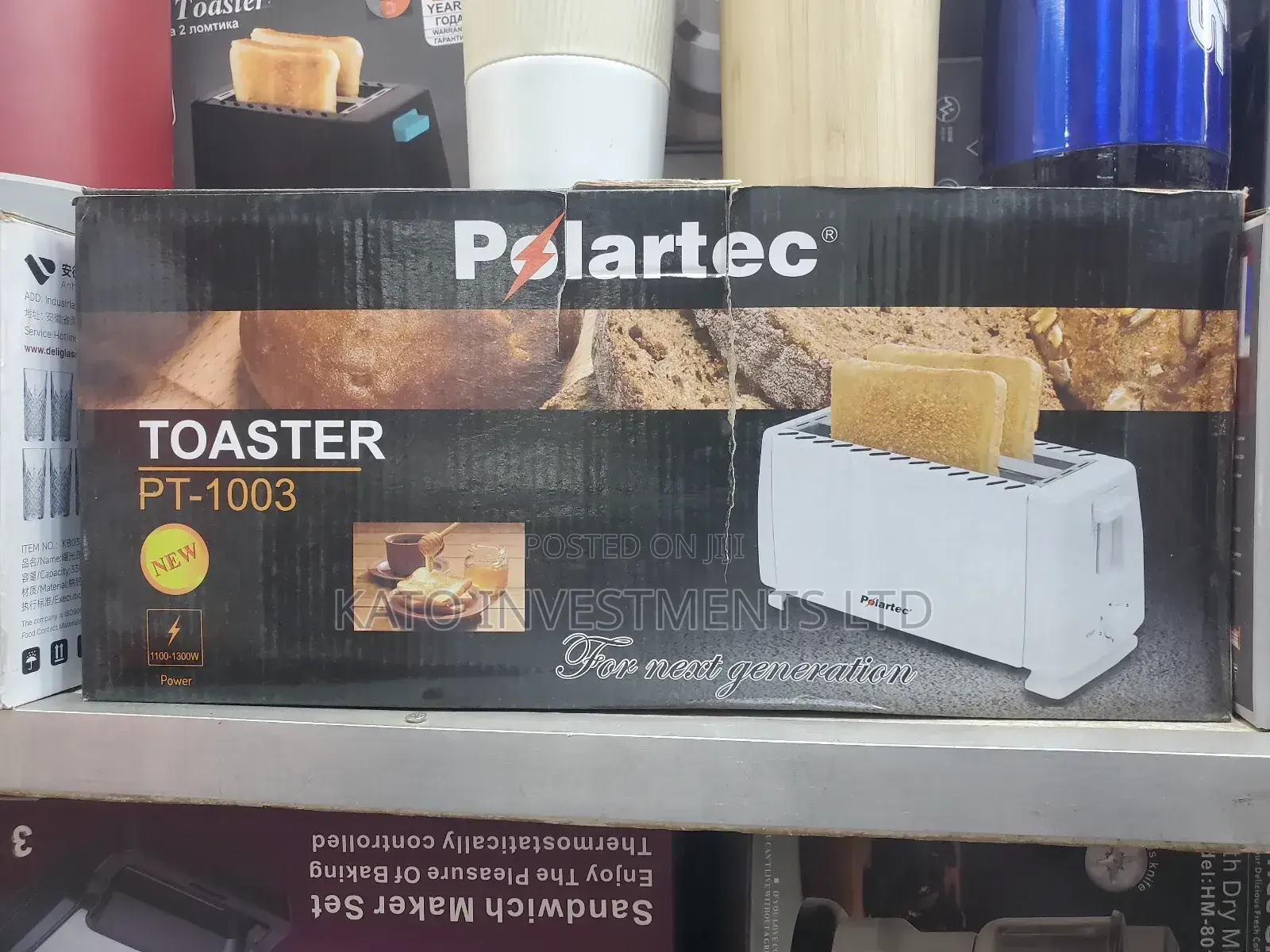 Polartec Bread Toaster Pt-1003