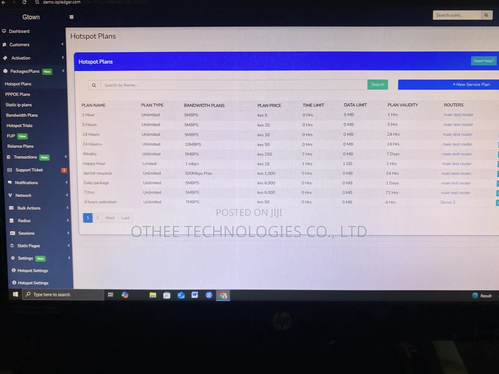 Mikrotik Billing System
