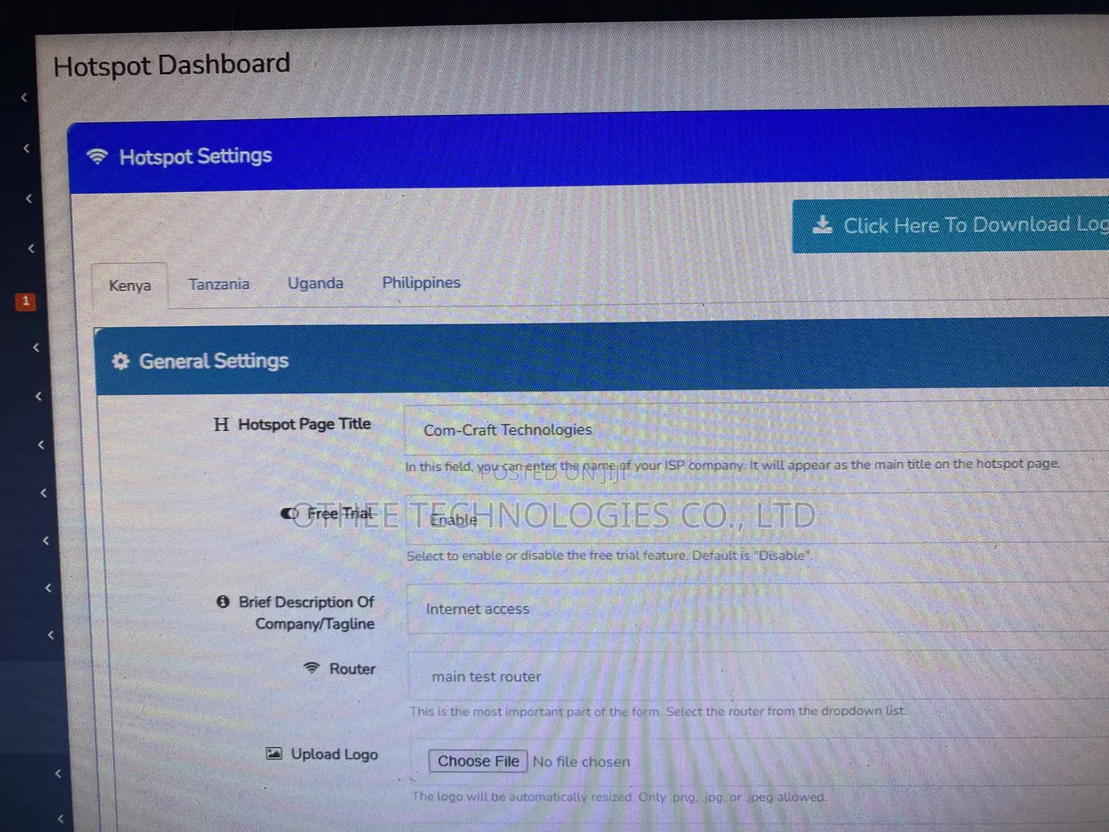 Mikrotik Billing System