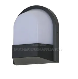 Black Wall Light LL 6009-Bk-Ww