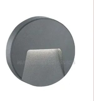 Circular Curved LED Step Light LL ABS-4912-BK