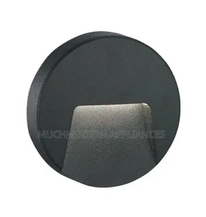 Circular Curved LED Step Light LL ABS-4912-BK