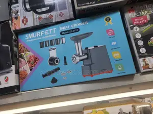 Smurfett Meat Grinder Se-7112