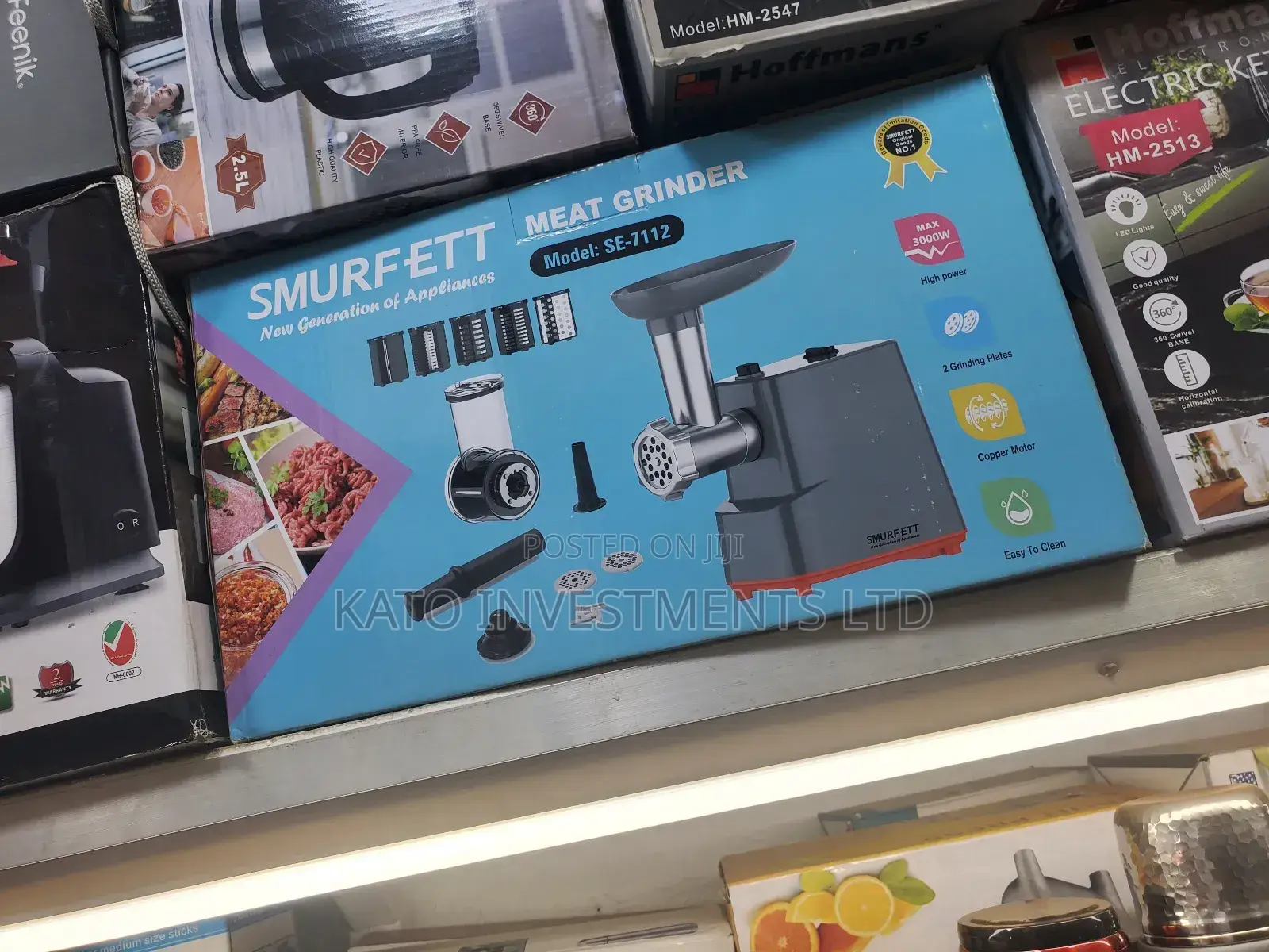 Smurfett Meat Grinder Se-7112