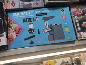 Smurfett Meat Grinder Se-7112