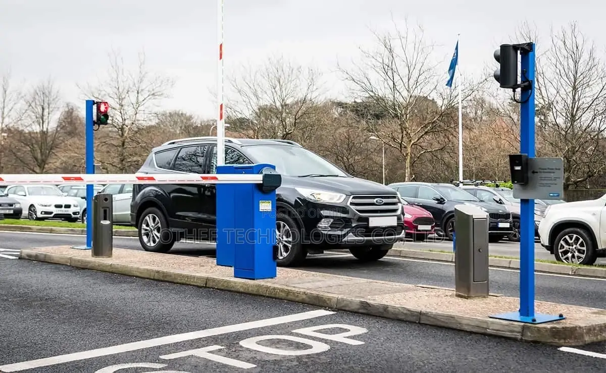 Smart Parking and Ticketing System