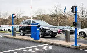 Smart Parking and Ticketing System