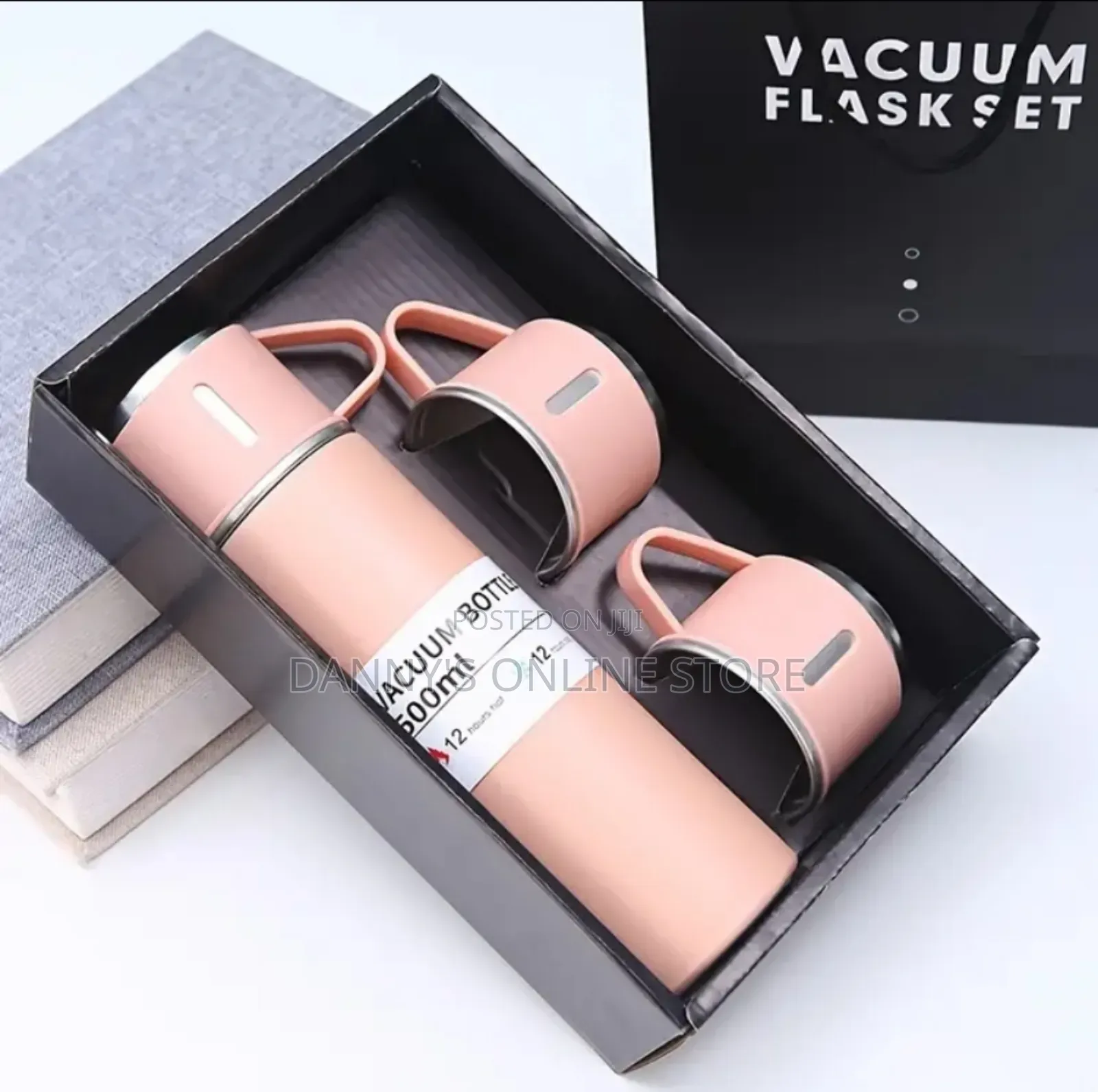 1set Winter 2024 Thermal Mug 500ml/16.9oz, Outdoor