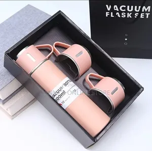 1set Winter 2024 Thermal Mug 500ml/16.9oz, Outdoor