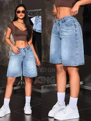 Maestro Ladies Jort Jeans