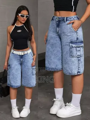 Metro Ladies Jort Jeans