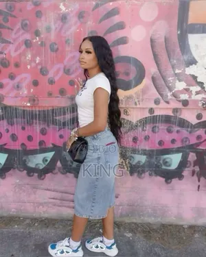 Majestic Ladies Jort Jeans