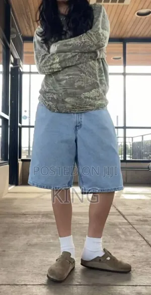 Alpha Ladies Jort Jeans