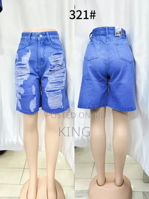 Quality Control Ladies Jort Jeans