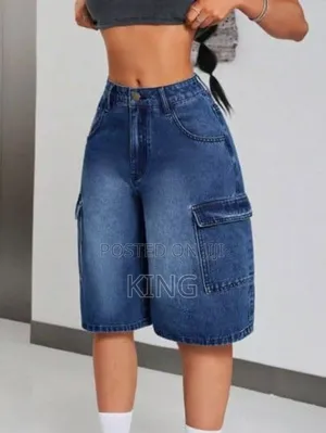 Great Ladies Jort Jeans