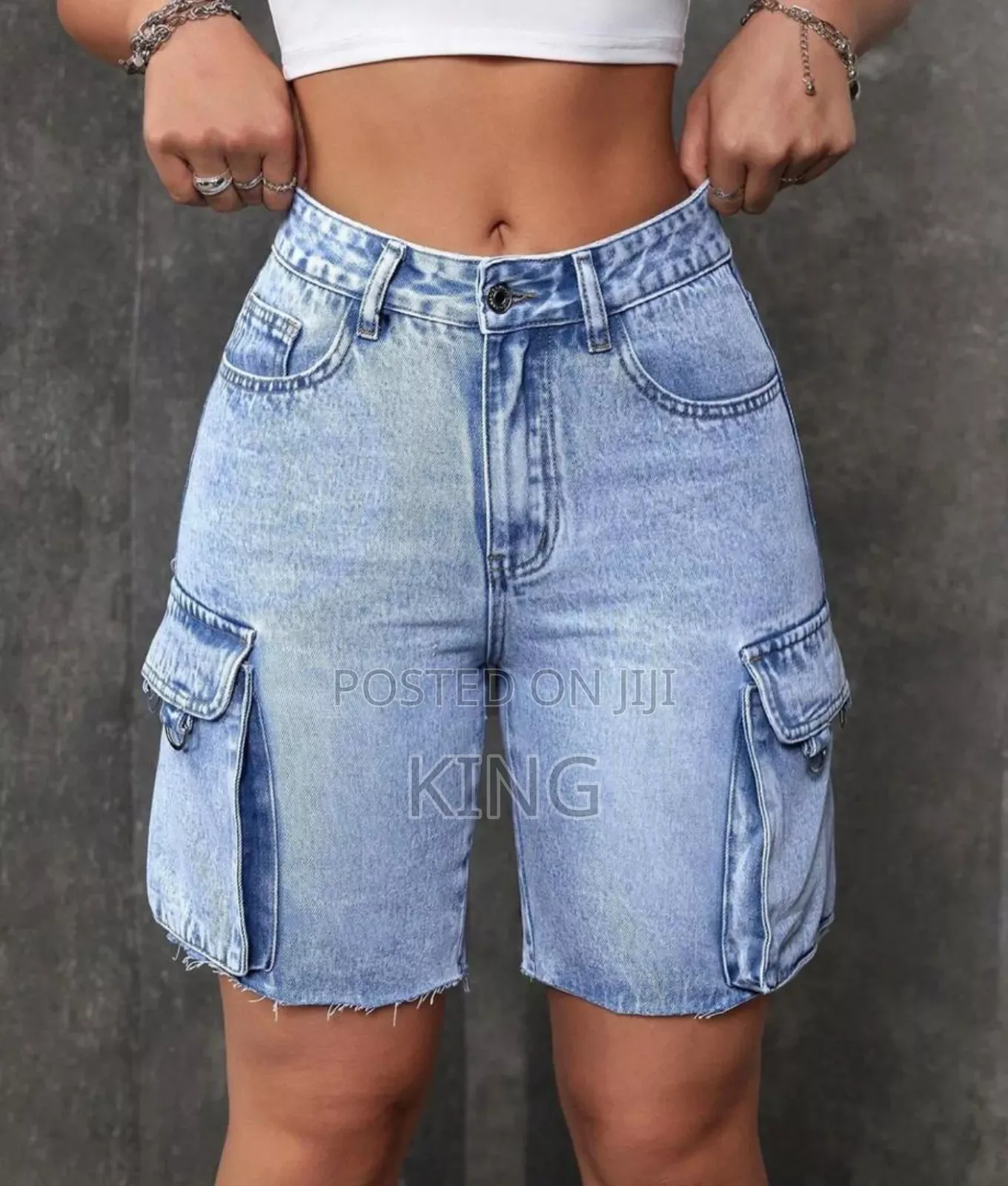 Virtual Ladies Jort Jeans