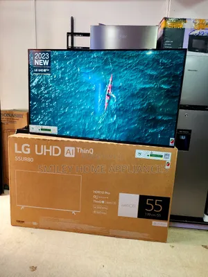 Uhd4k LG Ai Thinq 55inches Smart Tv