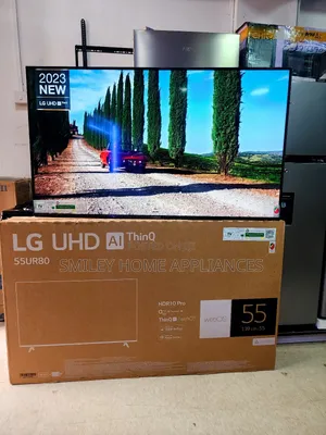 2160P LG 55inches Uhd4k Ur80 Smart TV