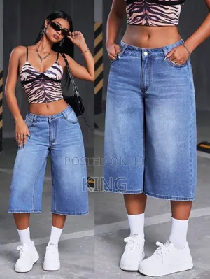 Boundless Ladies Jort Jeans
