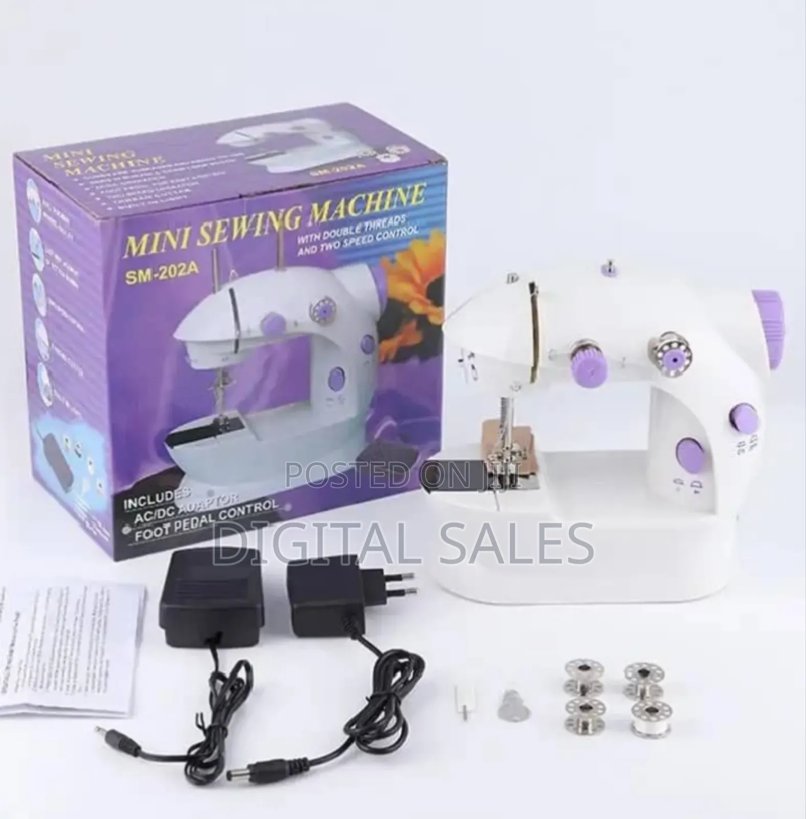 Electric Mini-Sewing Machines