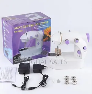 Electric Mini-Sewing Machines