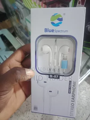 Blue Spectrum Stereo Earphones