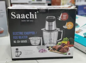Saachi Double Blade Electric Chopper/Egg Nl-Ch-565eb