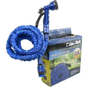 15m/50ft Garden Water Hose Pipe Kit WTH 7heads Spray Nozzle